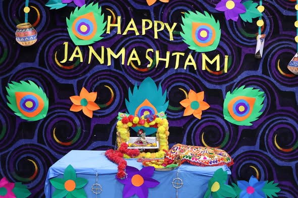 Janmashtami Celebration
